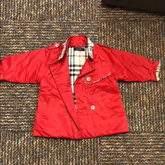 Burberry Other - Little Girls Burberry Jacket